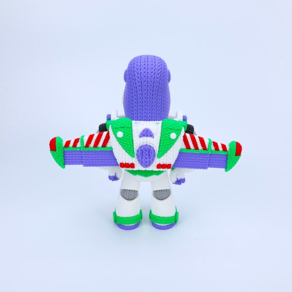 Buzz Lightyear (liso o crochet)