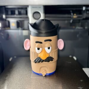 Portalatas Señor Patata pequeño