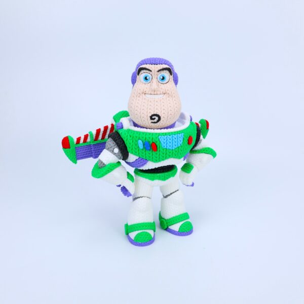 Buzz Lightyear (liso o crochet)