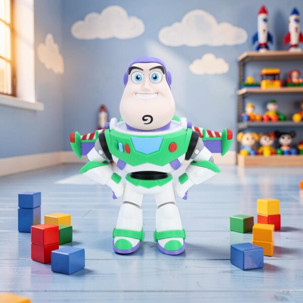 Buzz Lightyear (liso o crochet)