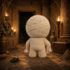 Momia (liso o crochet)