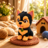 Yorkshire (liso o crochet)
