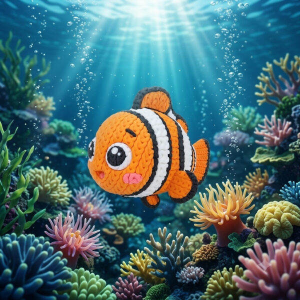 Nemo - impresión 3D LUCLAB 3D