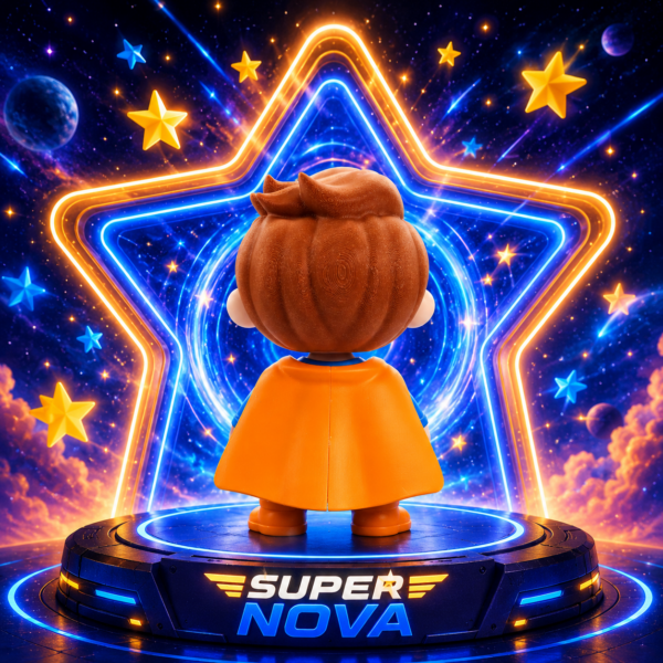 Supernova (liso o crochet)