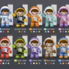 Niño Astronauta (liso o crochet)