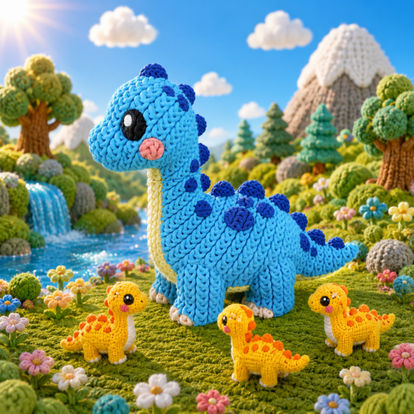 Braquiosaurio Bebé