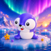 Foca lila (liso o crochet)