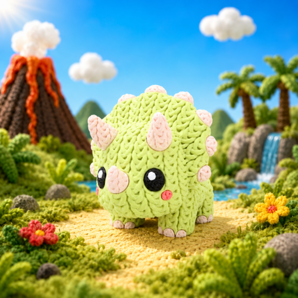 Dinosaurios - impresión 3D LUCLAB 3D