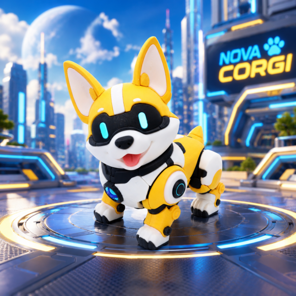 Corgi Nova