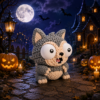 Hombre Lobo (liso o crochet)