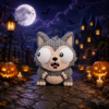 Hombre Lobo (liso o crochet)