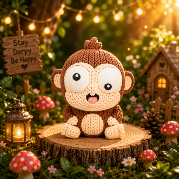 Mono (liso o crochet)
