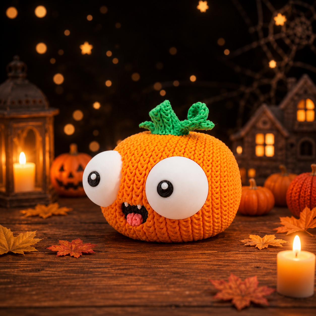 Calabaza (liso o crochet)