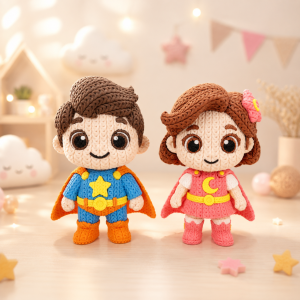 Supernova (liso o crochet)