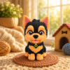 Yorkshire (liso o crochet)