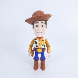 Woody (liso o crochet)