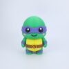 Tortuga Ninja (liso o crochet)