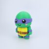 Tortuga Ninja (liso o crochet)