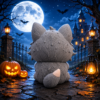 Hombre Lobo (liso o crochet)