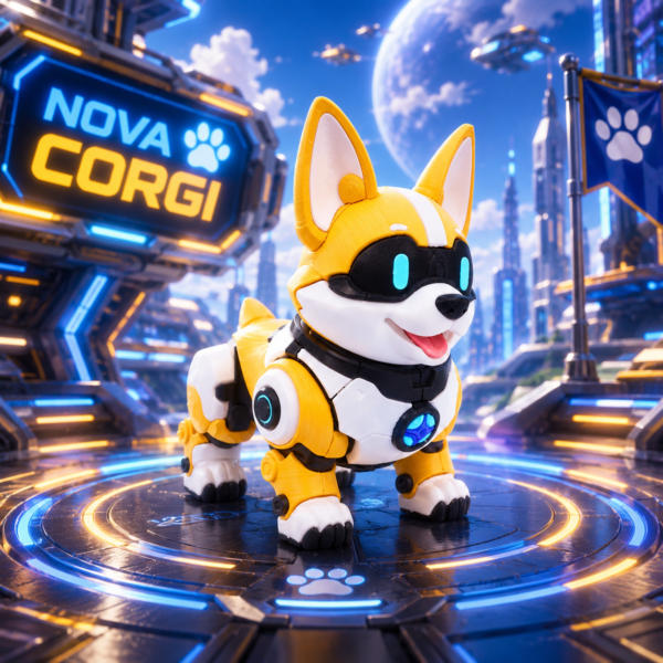 Corgi Nova