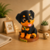 Rottweiler (liso o crochet)
