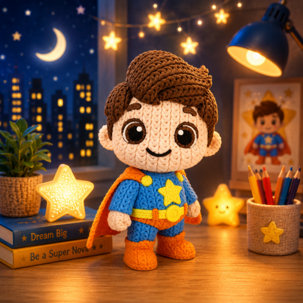 Supernova (liso o crochet)