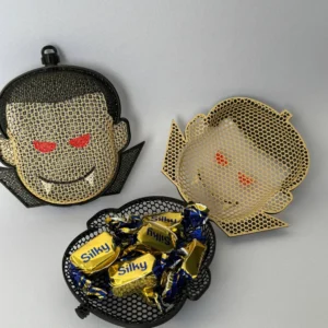 Cestita de chuches Vampiro