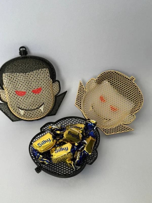 Cestita de chuches Vampiro