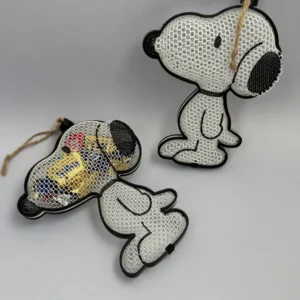 Cestita de chuches Snoopy