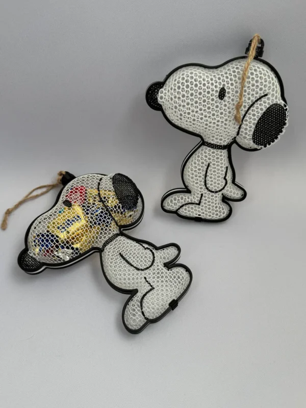 Cestita de chuches Snoopy