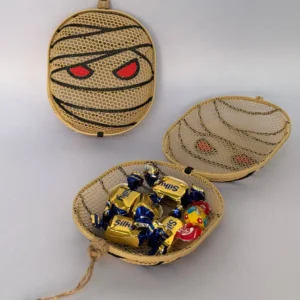 Cestita de chuches Momia