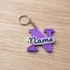 Llavero inicial con nombre