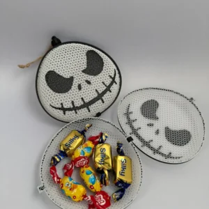 Cestita de chuches Jack Skellington