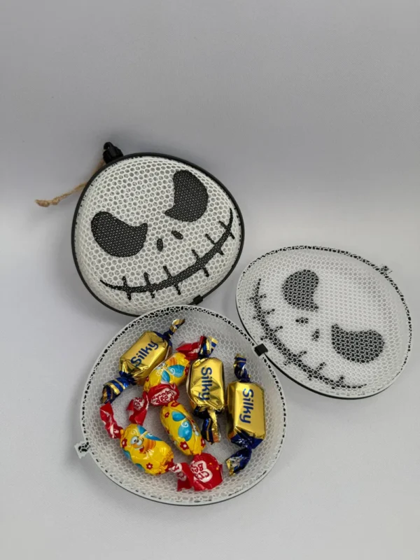 Cestita de chuches Jack Skellington