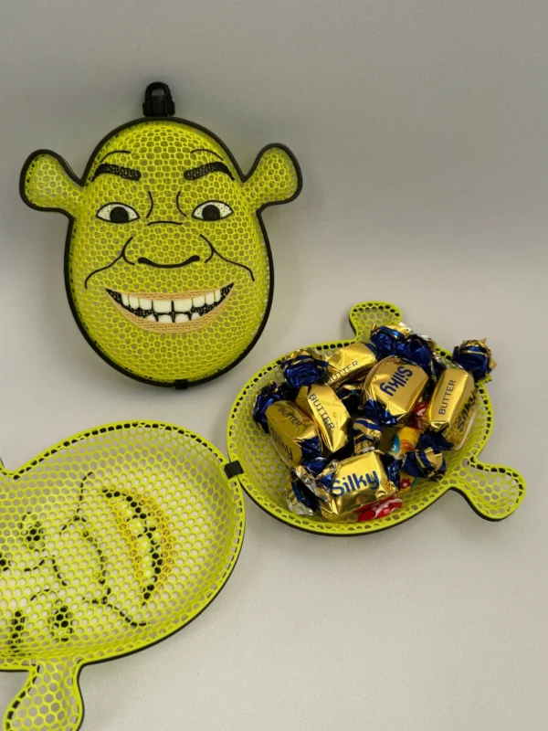 Cestita de chuches Shrek