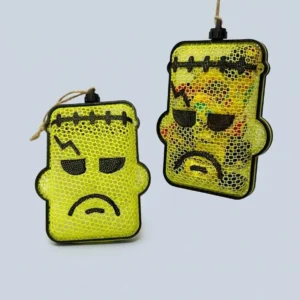 Cestita de chuches Frankenstein