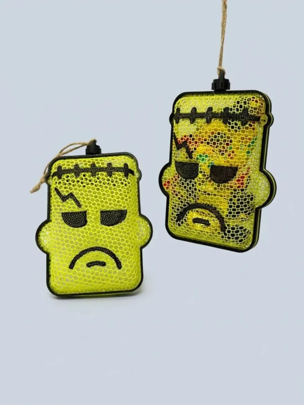 Cestita de chuches Frankenstein