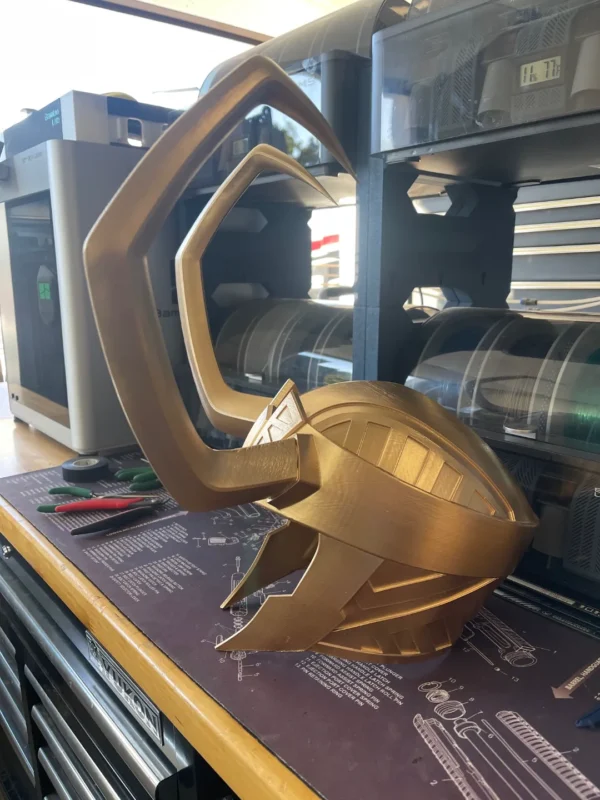 Casco de Loki