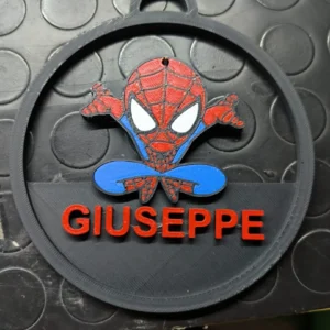 Bola Spiderman con nombre