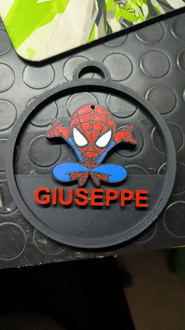 Bola Spiderman con nombre