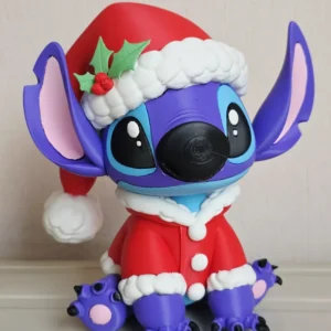 Stitch Papá Noel