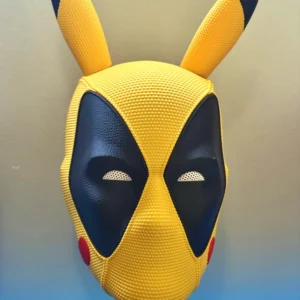 Máscara Deadpool Pikachu