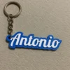 Llavero con nombre en letra cursiva