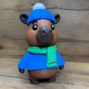 Capibara de invierno