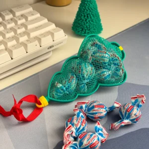 Cestita de chuches Árbol de Navidad