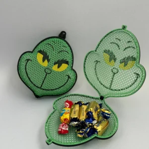 Cestita de chuches Grinch
