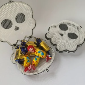 Cestita de chuches Calavera