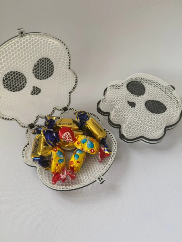 Cestita de chuches Calavera