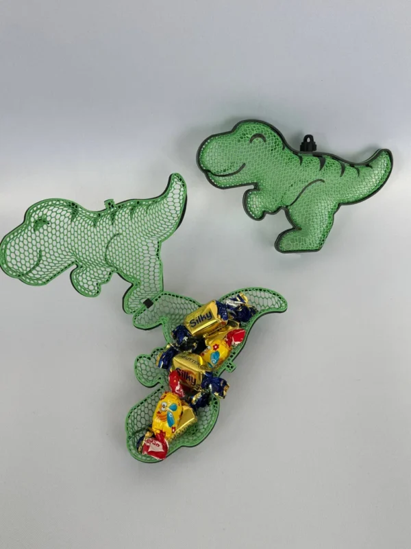 Cestita de chuches Dinosaurio T-Rex