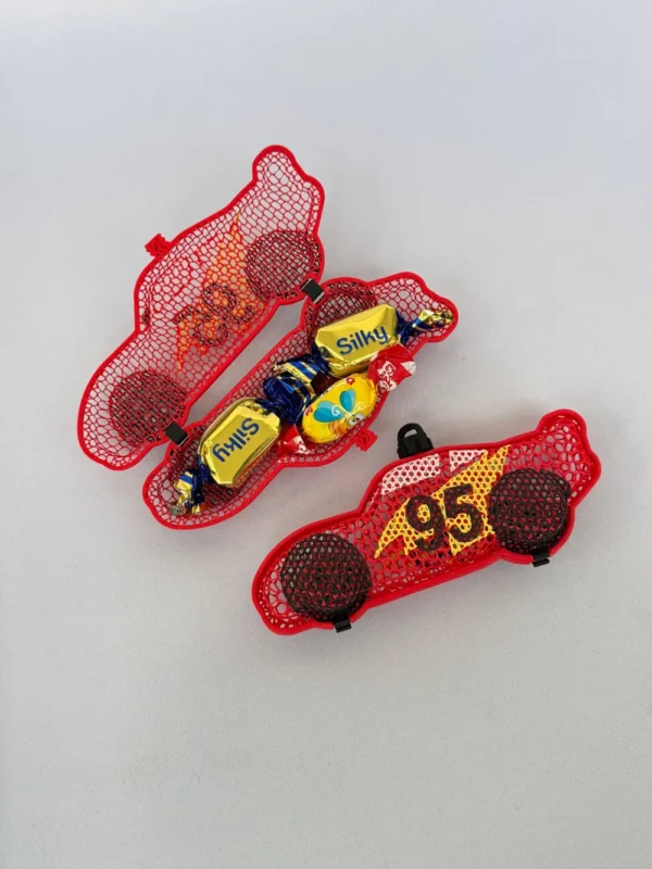 Cestita de chuches Rayo McQueen